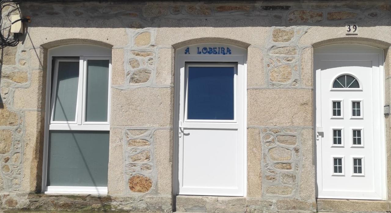 Ferienwohnung A Lobeira Corcubión Exterior foto